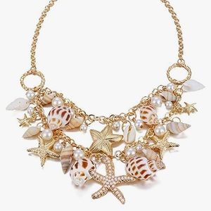 Seashell necklace